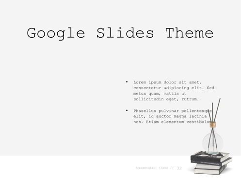 Bookkeeper Google Slides, Slide 33, 04818, Presentation Templates — PoweredTemplate.com