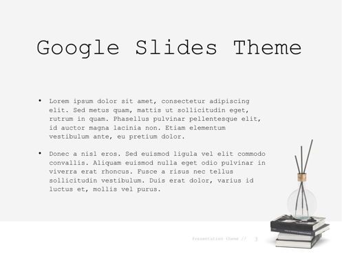 Bookkeeper Google Slides, Diapositive 4, 04818, Modèles de présentations — PoweredTemplate.com