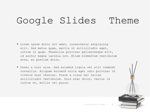 Bookkeeper Google Slides, Slide 5, 04818, Presentation Templates — PoweredTemplate.com