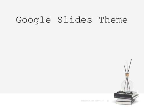Bookkeeper Google Slides, Slide 9, 04818, Presentation Templates — PoweredTemplate.com