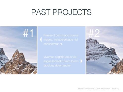 Cold Silence Google Slides, Diapositiva 4, 04820, Plantillas de presentación — PoweredTemplate.com