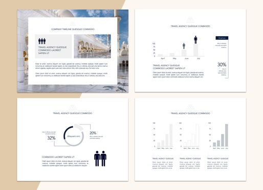 Voyage Powerpoint Presentation Template, Slide 6, 04827, Business Models — PoweredTemplate.com
