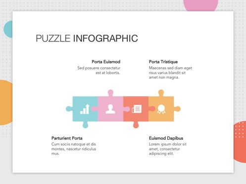 Colorful Dots Google Slides Theme, Diapositiva 14, 04843, Plantillas de presentación — PoweredTemplate.com