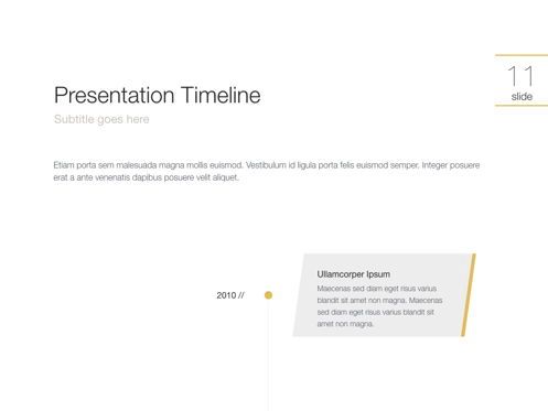 High Achiever Keynote Template, Slide 12, 04850, Presentation Templates — PoweredTemplate.com