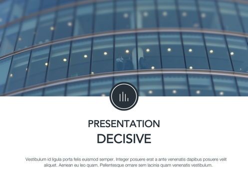 Decisive Google Slides Template, Diapositiva 2, 04857, Plantillas de presentación — PoweredTemplate.com