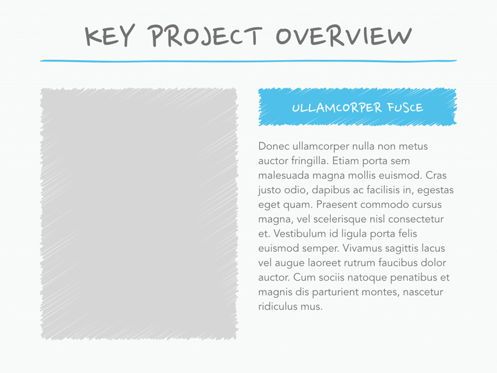 Idea Sheet PowerPoint Presentation Template, Slide 12, 04858, Templat Presentasi — PoweredTemplate.com