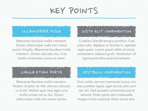 Idea Sheet PowerPoint Presentation Template, 幻灯片 5, 04858, 演示模板 — PoweredTemplate.com