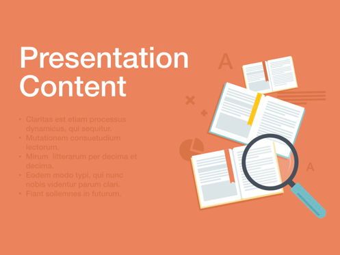 Feel the Science PowerPoint Template, Slide 3, 04862, Education Charts and Diagrams — PoweredTemplate.com
