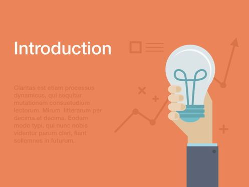 Feel the Science PowerPoint Template, Slide 7, 04862, Education Charts and Diagrams — PoweredTemplate.com