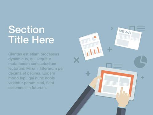 Feel the Science PowerPoint Template, Slide 8, 04862, Education Charts and Diagrams — PoweredTemplate.com