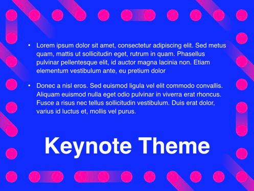 Enlighten Keynote Template, Diapositive 12, 04865, Modèles de présentations — PoweredTemplate.com