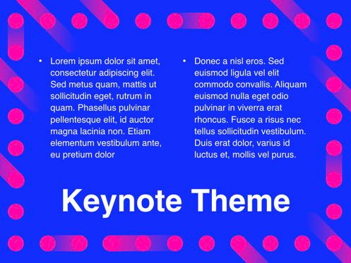 Enlighten Keynote Template, Slide 13, 04865, Presentation Templates — PoweredTemplate.com