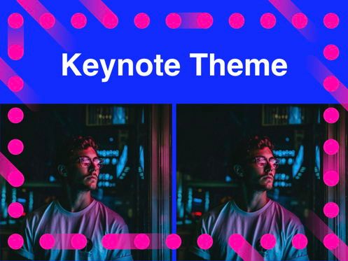 Enlighten Keynote Template, Diapositive 16, 04865, Modèles de présentations — PoweredTemplate.com