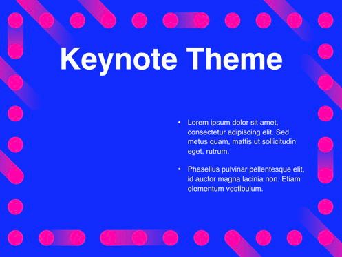 Enlighten Keynote Template, Diapositive 25, 04865, Modèles de présentations — PoweredTemplate.com