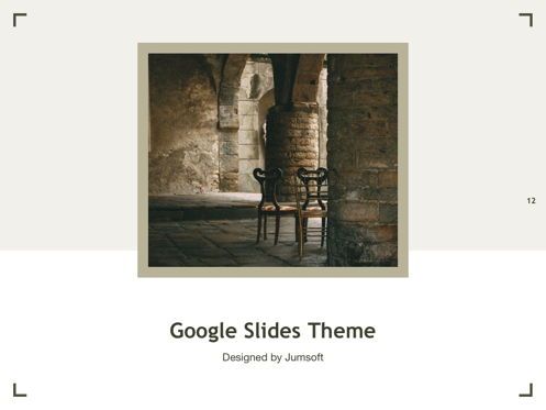 Exhibit Google Slides Template, Slide 13, 04866, Presentation Templates — PoweredTemplate.com