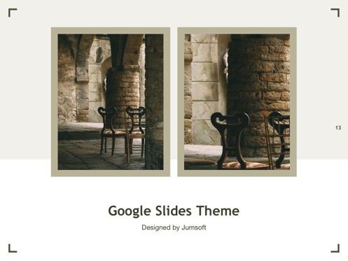 Exhibit Google Slides Template, Slide 14, 04866, Presentation Templates — PoweredTemplate.com
