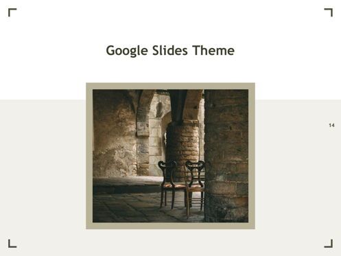 Exhibit Google Slides Template, Slide 15, 04866, Presentation Templates — PoweredTemplate.com