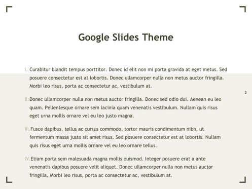 Exhibit Google Slides Template, Slide 4, 04866, Presentation Templates — PoweredTemplate.com