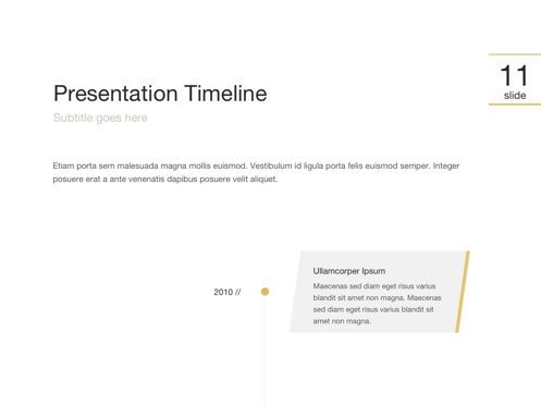 High Achiever Google Slides Theme, Slide 12, 04870, Presentation Templates — PoweredTemplate.com