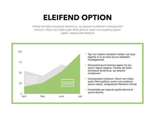 Bud Green Keynote Presentation Template, Slide 25, 04882, Business Models — PoweredTemplate.com