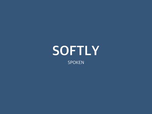Softly Spoken Keynote Presentation Template, Slide 12, 04891, Modelli di lavoro — PoweredTemplate.com