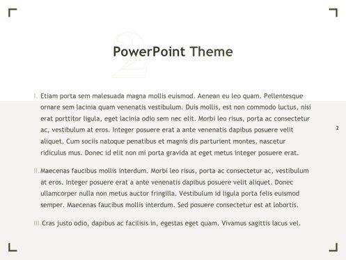Exhibit PowerPoint Template, Slide 3, 04898, Presentation Templates — PoweredTemplate.com