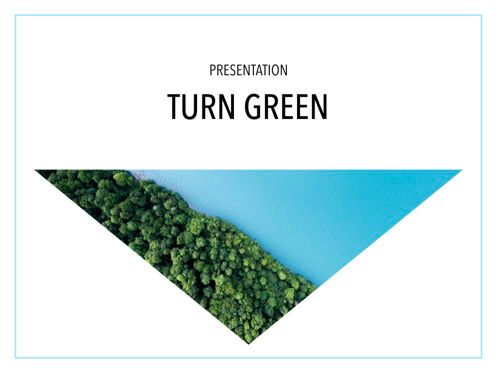 Turn Green 02 Powerpoint Presentation Template, Dia 12, 04908, Businessmodellen — PoweredTemplate.com