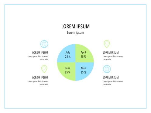 Turn Green 02 Powerpoint Presentation Template, Slide 13, 04908, Business Models — PoweredTemplate.com