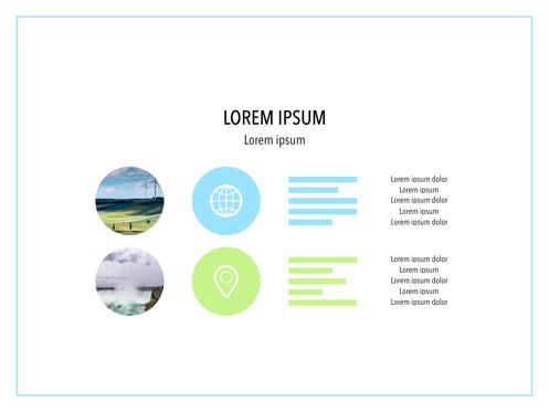 Turn Green 02 Powerpoint Presentation Template, Dia 20, 04908, Businessmodellen — PoweredTemplate.com