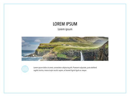 Turn Green 02 Powerpoint Presentation Template, Slide 5, 04908, Business Models — PoweredTemplate.com