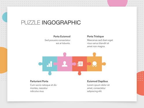 Colorful Dots Keynote Template, Diapositiva 14, 04910, Plantillas de presentación — PoweredTemplate.com