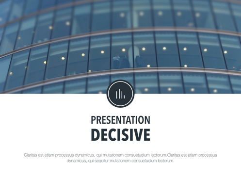 Decisive Keynote Template, Diapositive 2, 04916, Modèles de présentations — PoweredTemplate.com