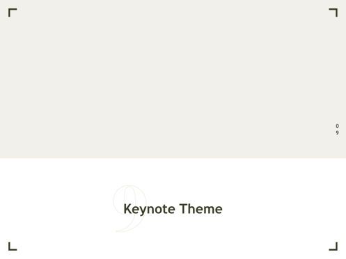Exhibit Keynote Template, 幻灯片 10, 04918, 演示模板 — PoweredTemplate.com