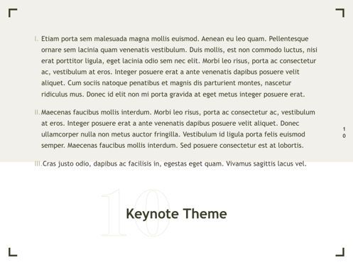 Exhibit Keynote Template, 슬라이드 11, 04918, 프레젠테이션 템플릿 — PoweredTemplate.com