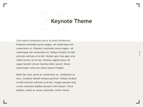 Exhibit Keynote Template, Diapositive 32, 04918, Modèles de présentations — PoweredTemplate.com