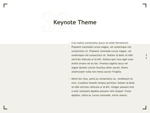 Exhibit Keynote Template, Deslizar 33, 04918, Modelos de Apresentação — PoweredTemplate.com
