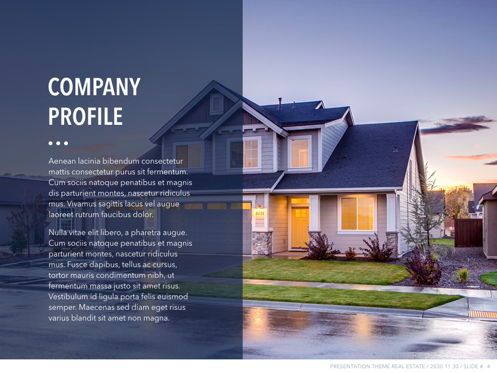 Real Estate Keynote Template, Deslizar 5, 04919, Modelos de Apresentação — PoweredTemplate.com