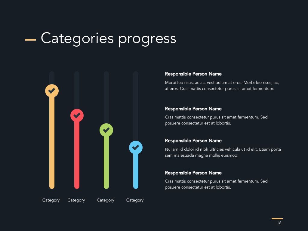 Project Status Google Slides Template Presentation Template 70236