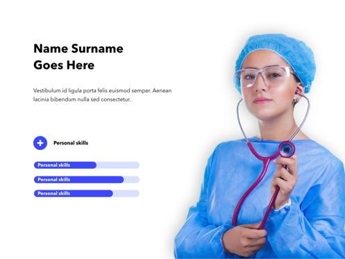 Medical Showcase Keynote Template, Diapositiva 6, 04925, Diagramas y gráficos médicos — PoweredTemplate.com