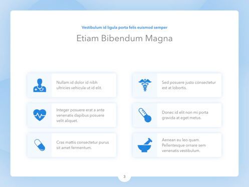 Medicinal PowerPoint Template, Slide 4, 04928, Medical Diagrams and Charts — PoweredTemplate.com