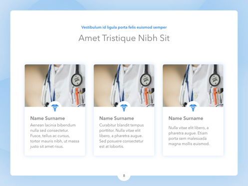 Medicinal PowerPoint Template, Slide 9, 04928, Medical Diagrams and Charts — PoweredTemplate.com