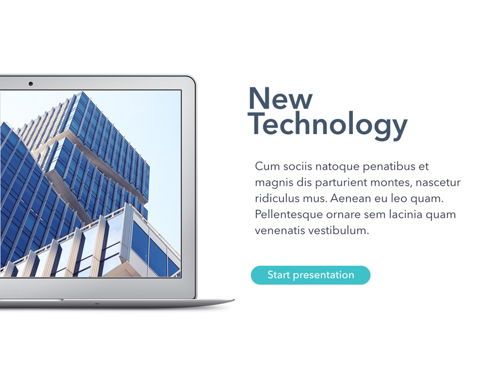New Technology PowerPoint Template, 幻灯片 2, 04931, 演示模板 — PoweredTemplate.com