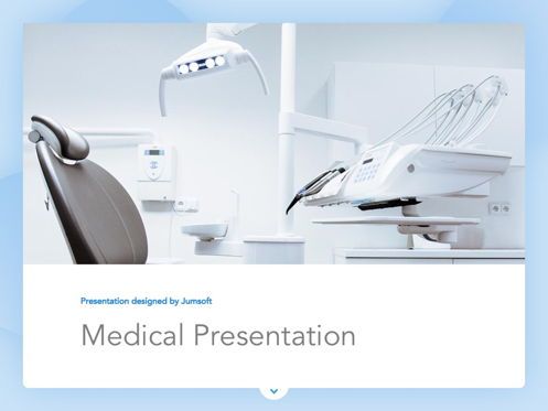 Medicinal Google Slides Template, スライド 2, 04933, プレゼンテーションテンプレート — PoweredTemplate.com