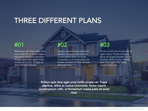 Real Estate Google Slides Template, Deslizar 7, 04939, Modelos de Apresentação — PoweredTemplate.com