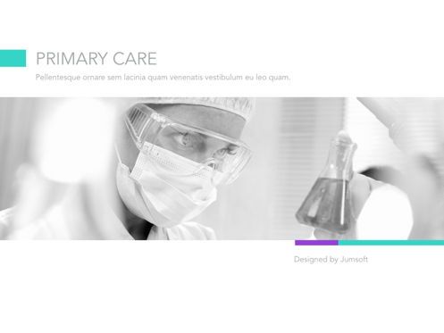 Primary Care PowerPoint Template, Slide 2, 04943, Bagan dan Diagram Medis — PoweredTemplate.com