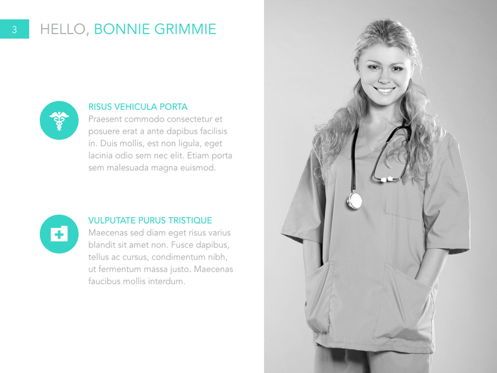 Primary Care PowerPoint Template, Slide 4, 04943, Medical Diagrams and Charts — PoweredTemplate.com