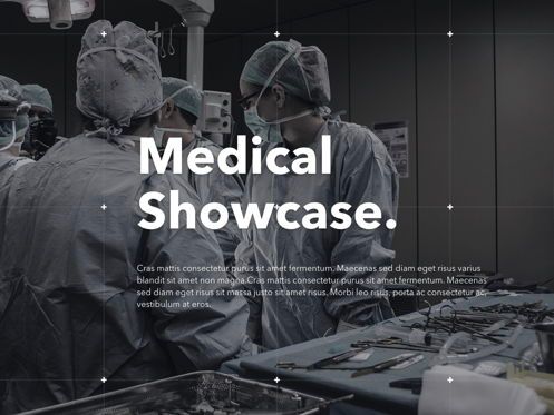 Medical Showcase PowerPoint Template, Diapositive 2, 04945, Schémas et graphiques médicaux — PoweredTemplate.com