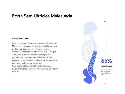 Medical Showcase Google Slides, Diapositiva 17, 04958, Plantillas de presentación — PoweredTemplate.com