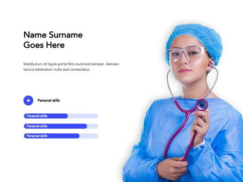 Medical Showcase Google Slides, Slide 6, 04958, Templat Presentasi — PoweredTemplate.com
