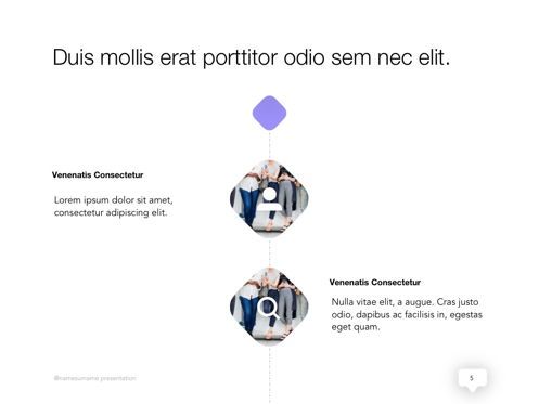 Influencer Marketing Google Slides Theme, Diapositive 6, 04959, Modèles de présentations — PoweredTemplate.com